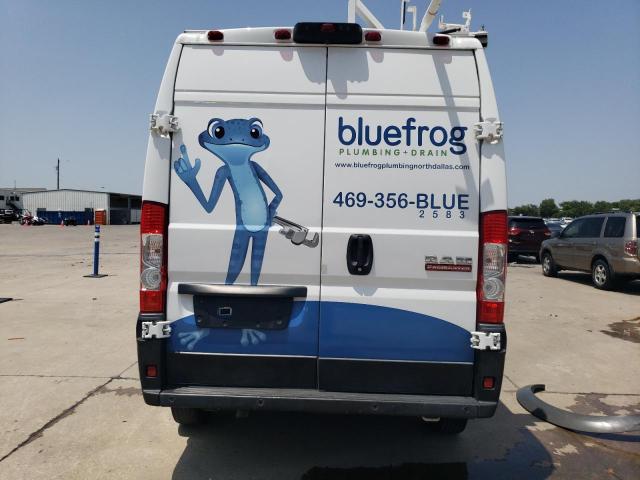 3C6ERVDG4ME500585 - 2021 RAM PROMASTER 2500 HIGH WHITE photo 6