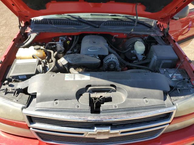 1GCEC19T16Z272531 - 2006 CHEVROLET SLVRADO SS C1500 RED photo 11