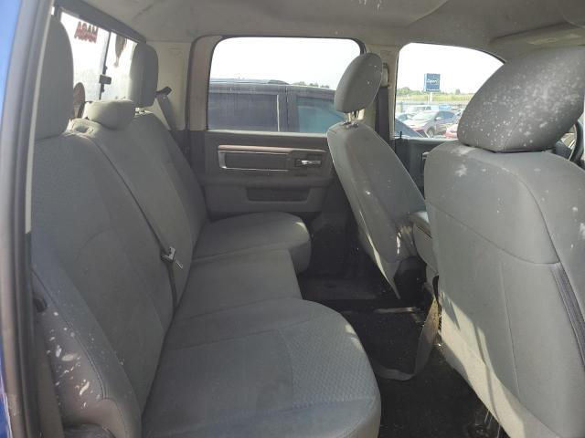 1C6RR6TT3KS512176 - 2019 RAM 1500 CLASS SLT ლურჯი ფოტო 10