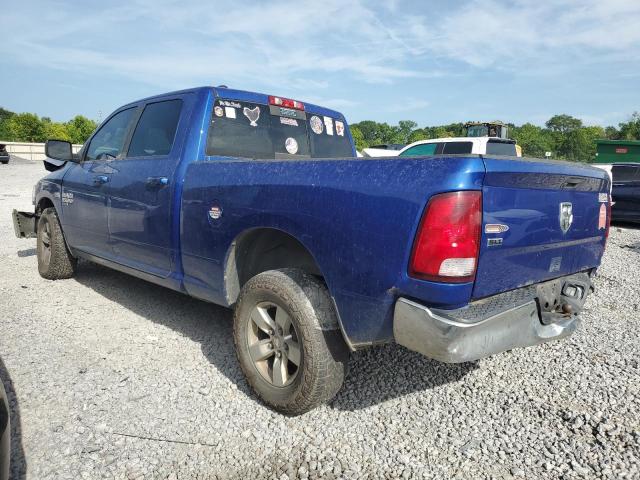 1C6RR6TT3KS512176 - 2019 RAM 1500 CLASS SLT ლურჯი ფოტო 2