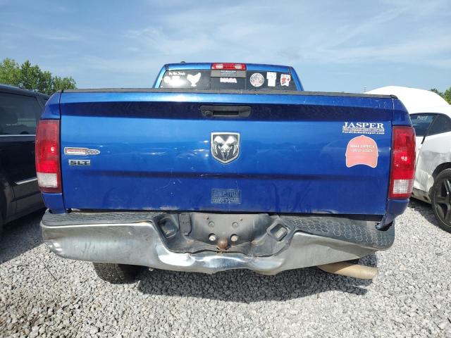 1C6RR6TT3KS512176 - 2019 RAM 1500 CLASS SLT ლურჯი ფოტო 6