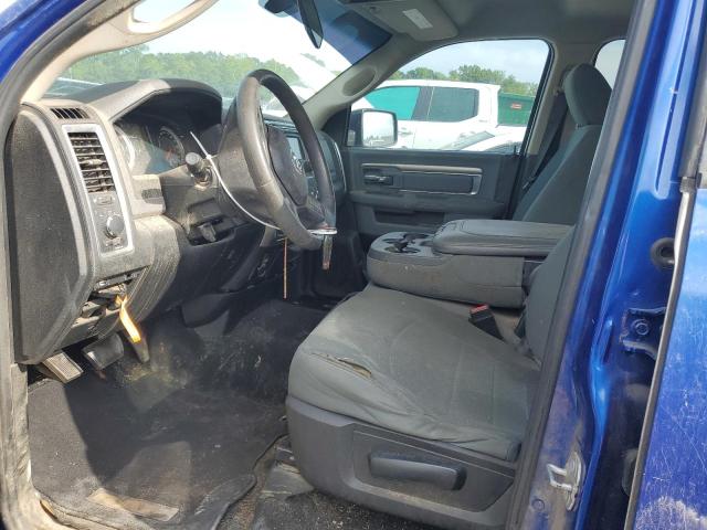 1C6RR6TT3KS512176 - 2019 RAM 1500 CLASS SLT ლურჯი ფოტო 7