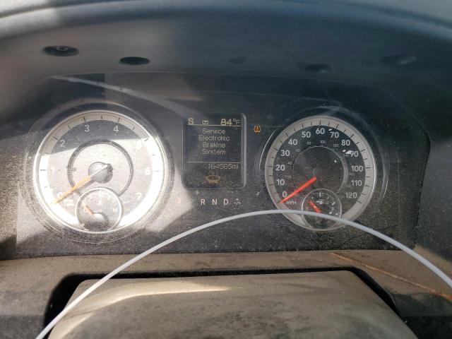 1C6RR6TT3KS512176 - 2019 RAM 1500 CLASS SLT ლურჯი ფოტო 9