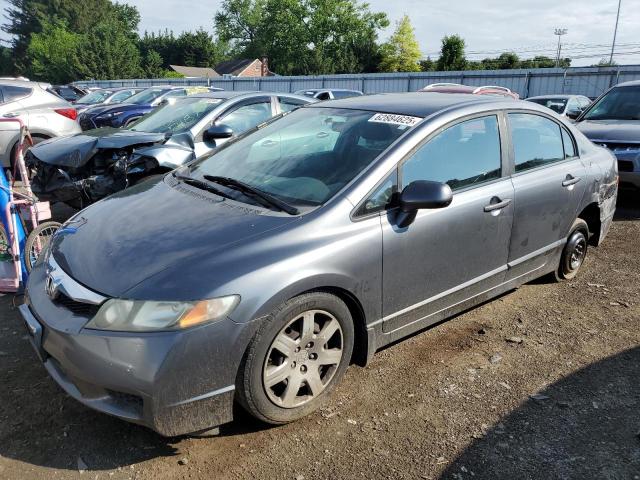 2010 HONDA CIVIC LX, 