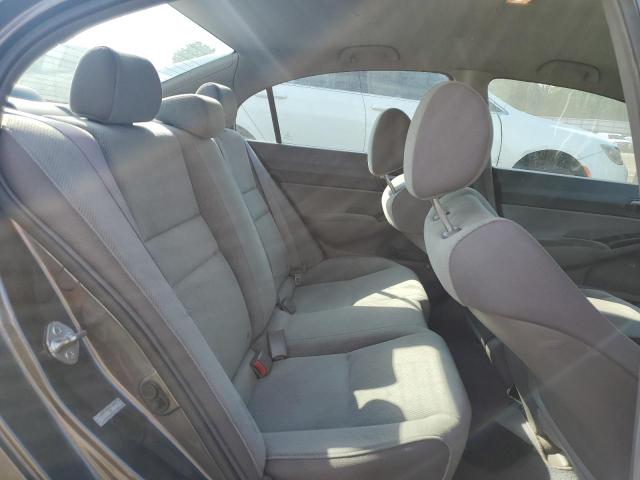 19XFA1F52AE071337 - 2010 HONDA CIVIC LX ნაცრისფერი ფოტო 10