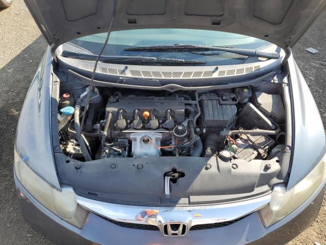 19XFA1F52AE071337 - 2010 HONDA CIVIC LX ნაცრისფერი ფოტო 11