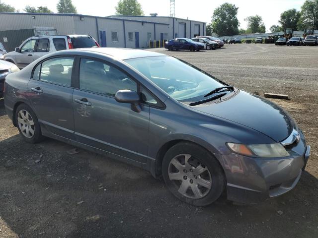 19XFA1F52AE071337 - 2010 HONDA CIVIC LX ნაცრისფერი ფოტო 4