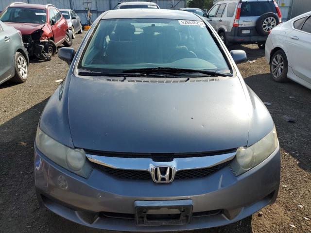 19XFA1F52AE071337 - 2010 HONDA CIVIC LX ნაცრისფერი ფოტო 5