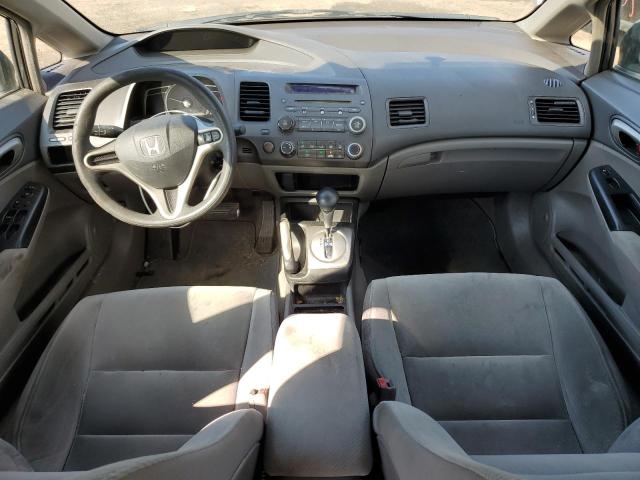 19XFA1F52AE071337 - 2010 HONDA CIVIC LX ნაცრისფერი ფოტო 8