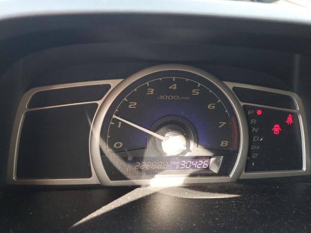 19XFA1F52AE071337 - 2010 HONDA CIVIC LX ნაცრისფერი ფოტო 9