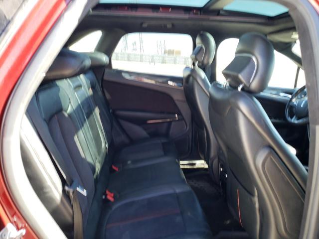 5LMTJ1BH1FUJ42385 - 2015 LINCOLN MKC BLACK LABEL Бордовый фото 11