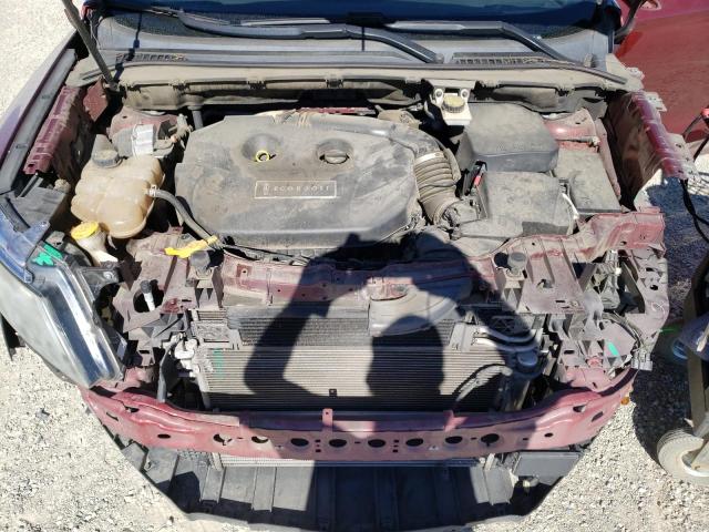 5LMTJ1BH1FUJ42385 - 2015 LINCOLN MKC BLACK LABEL Бордовый фото 12