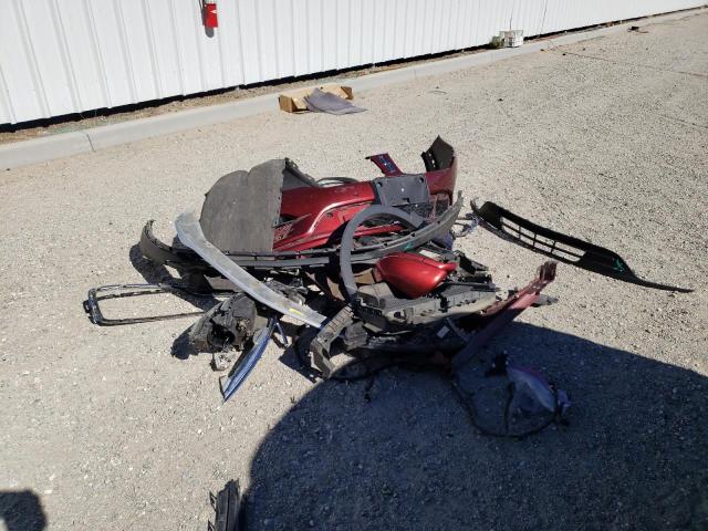 5LMTJ1BH1FUJ42385 - 2015 LINCOLN MKC BLACK LABEL Бордовый фото 13