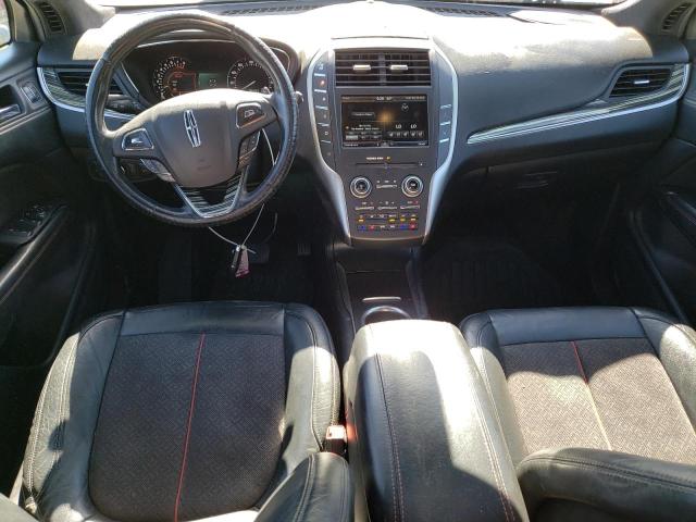 5LMTJ1BH1FUJ42385 - 2015 LINCOLN MKC BLACK LABEL Бордовый фото 8