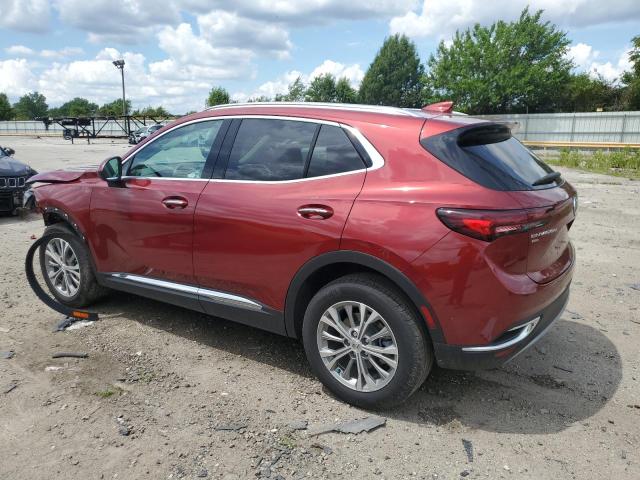 LRBFZMR48PD167866 - 2023 BUICK ENVISION PREFERRED RED photo 2