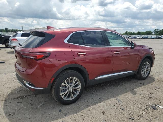 LRBFZMR48PD167866 - 2023 BUICK ENVISION PREFERRED RED photo 3