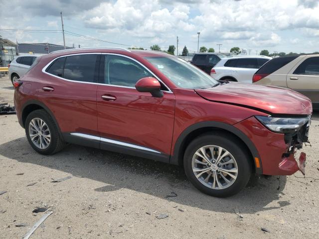LRBFZMR48PD167866 - 2023 BUICK ENVISION PREFERRED RED photo 4