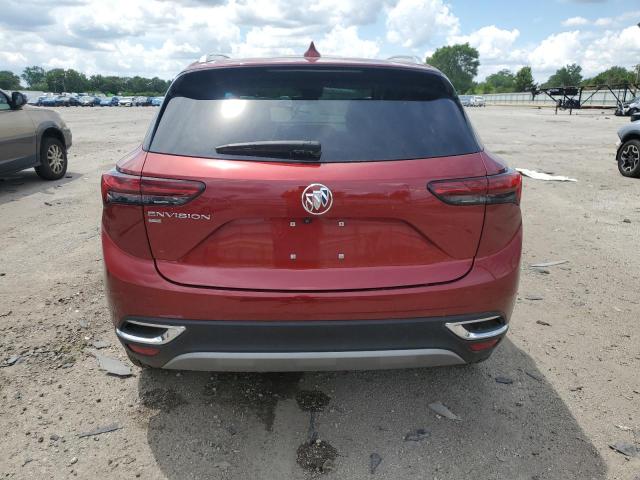 LRBFZMR48PD167866 - 2023 BUICK ENVISION PREFERRED RED photo 6