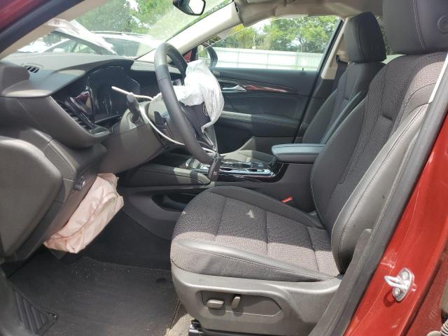 LRBFZMR48PD167866 - 2023 BUICK ENVISION PREFERRED RED photo 7