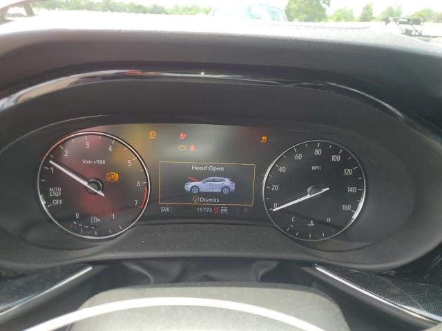 LRBFZMR48PD167866 - 2023 BUICK ENVISION PREFERRED RED photo 9