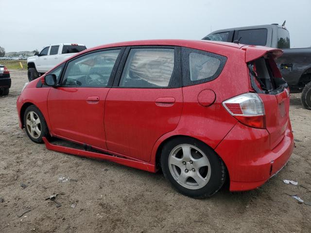 JHMGE8H57BC026688 - 2011 HONDA FIT SPORT RED photo 2