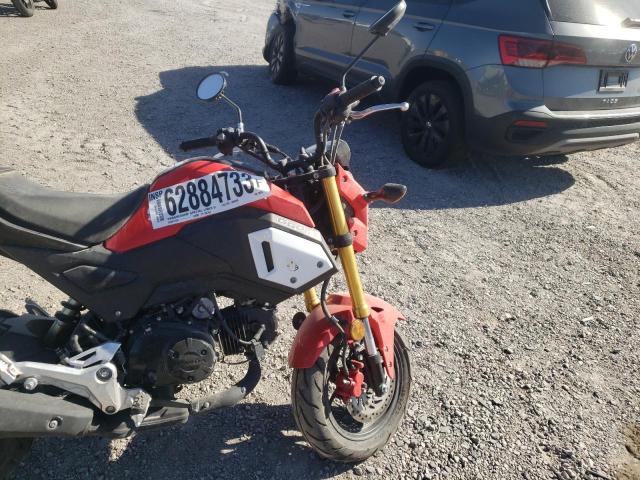 MLHJC7514L5202012 - 2020 HONDA GROM 125 RED photo 5