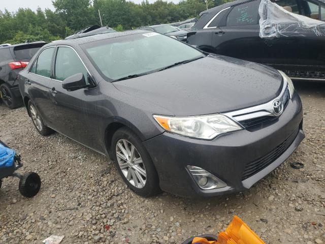 4T4BF1FK5CR213224 - 2012 TOYOTA CAMRY BASE GRAY photo 4