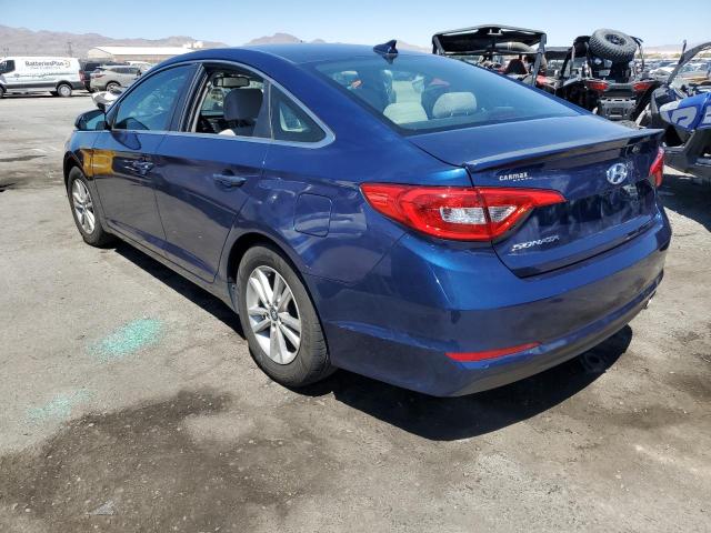 5NPE24AF6FH181093 - 2015 HYUNDAI SONATA SE BLUE photo 2