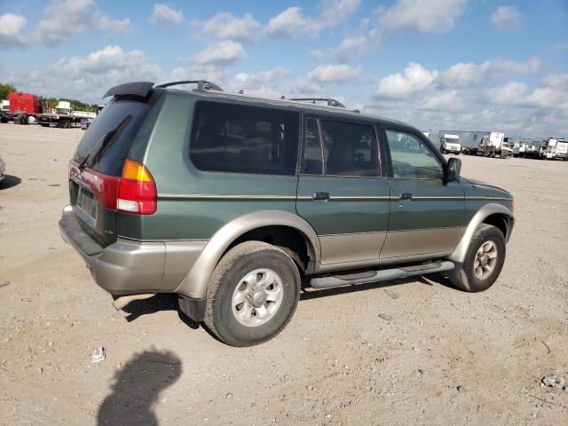 JA4LS31P7WP046651 - 1998 MITSUBISHI MONTERO SPORT LS GREEN photo 3