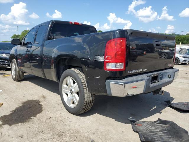 1GTEC19JX8Z274957 - 2008 GMC SIERRA C1500 BLACK photo 2