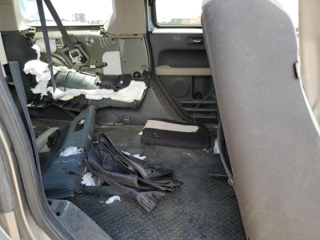 5J6YH18758L009591 - 2008 HONDA ELEMENT EX GRAY photo 11