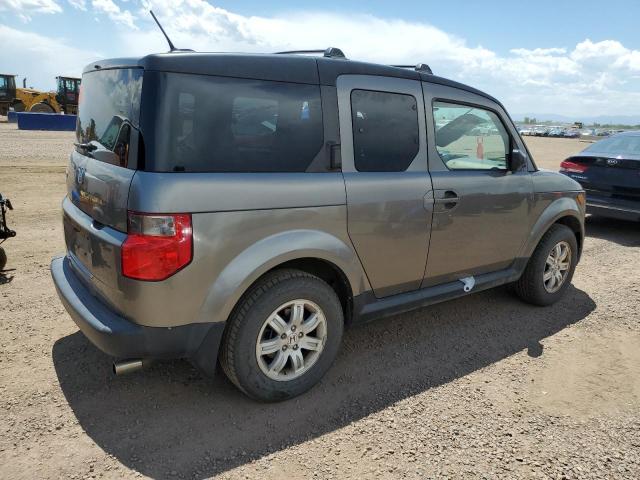 5J6YH18758L009591 - 2008 HONDA ELEMENT EX GRAY photo 3