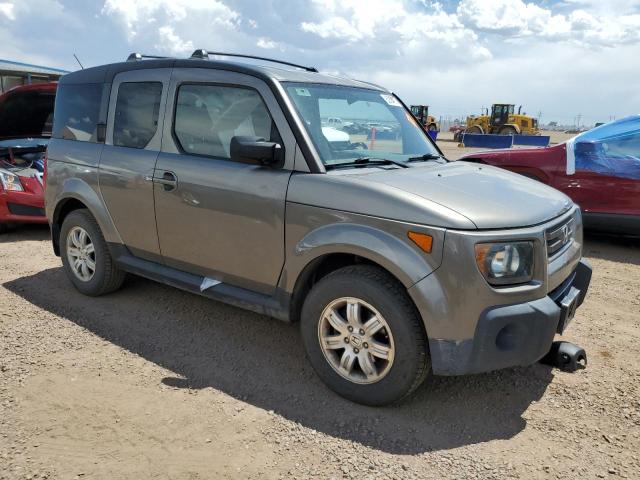 5J6YH18758L009591 - 2008 HONDA ELEMENT EX GRAY photo 4
