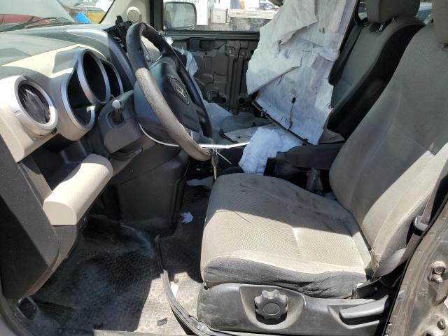 5J6YH18758L009591 - 2008 HONDA ELEMENT EX GRAY photo 7