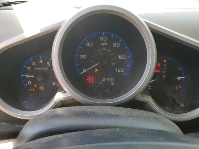 5J6YH18758L009591 - 2008 HONDA ELEMENT EX GRAY photo 9