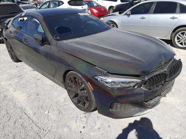 WBAGV8C04LBP48797 - 2020 BMW M850XI BLACK photo 1