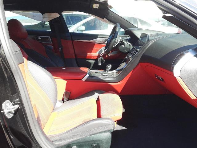 WBAGV8C04LBP48797 - 2020 BMW M850XI BLACK photo 5