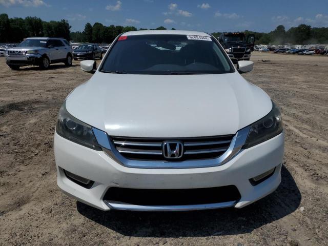 1HGCR2F56DA282020 - 2013 HONDA ACCORD SPORT WHITE photo 5