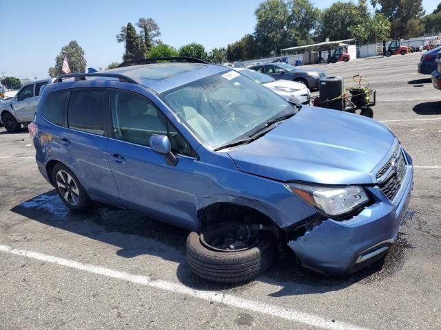 JF2SJAJC1JH536321 - 2018 SUBARU FORESTER 2.5I LIMITED BLUE photo 4