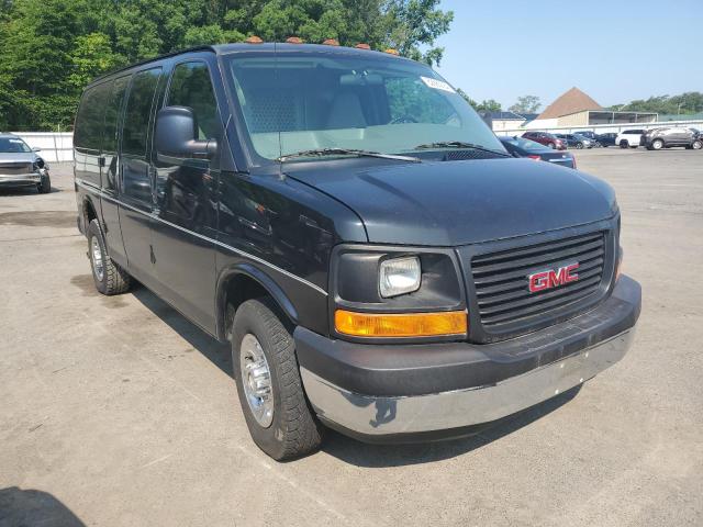 1GTGG25V871174736 - 2007 GMC SAVANA G2500 BLACK photo 4