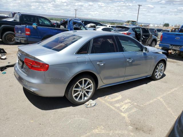 WAUAFAFL4GN011765 - 2016 AUDI A4 PREMIUM S-LINE SILVER photo 3