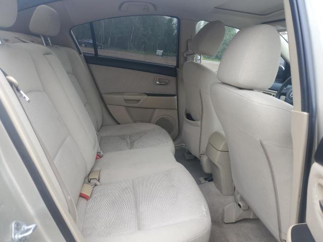 JM1BK32F091209011 - 2009 MAZDA 3 I GOLD photo 10