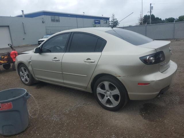 JM1BK32F091209011 - 2009 MAZDA 3 I GOLD photo 2