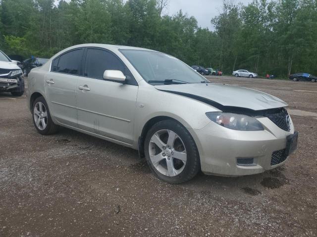 JM1BK32F091209011 - 2009 MAZDA 3 I GOLD photo 4