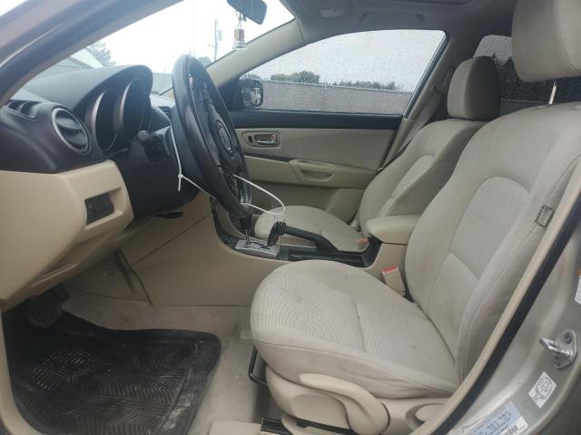 JM1BK32F091209011 - 2009 MAZDA 3 I GOLD photo 7