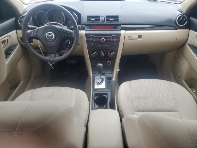 JM1BK32F091209011 - 2009 MAZDA 3 I GOLD photo 8