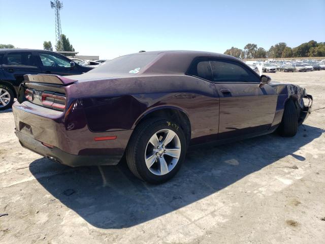 2C3CDZAG8LH243836 - 2020 DODGE CHALLENGER SXT PURPLE photo 3