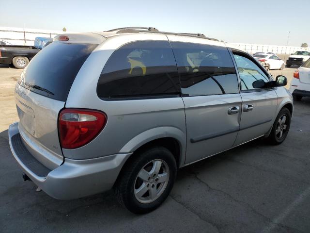 1D4GP45RX7B147405 - 2007 DODGE CARAVAN SXT SILVER photo 3