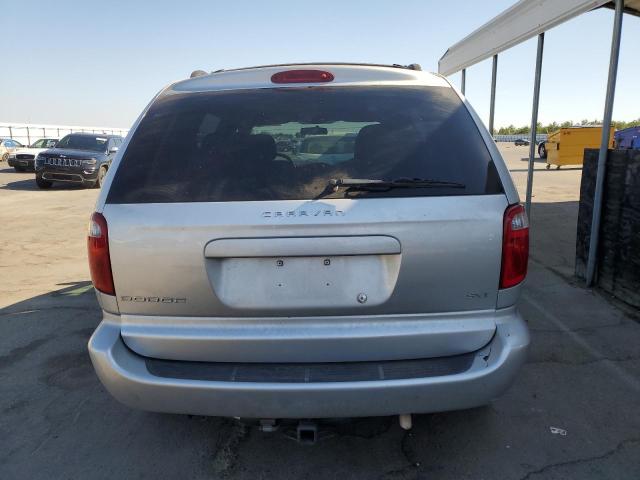 1D4GP45RX7B147405 - 2007 DODGE CARAVAN SXT SILVER photo 6