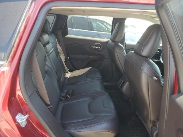 1C4PJMBS8GW172463 - 2016 JEEP CHEROKEE TRAILHAWK BURGUNDY photo 11